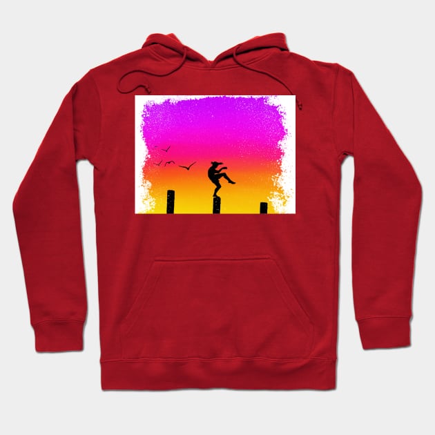 The Crane Kick Hoodie by GeekLove